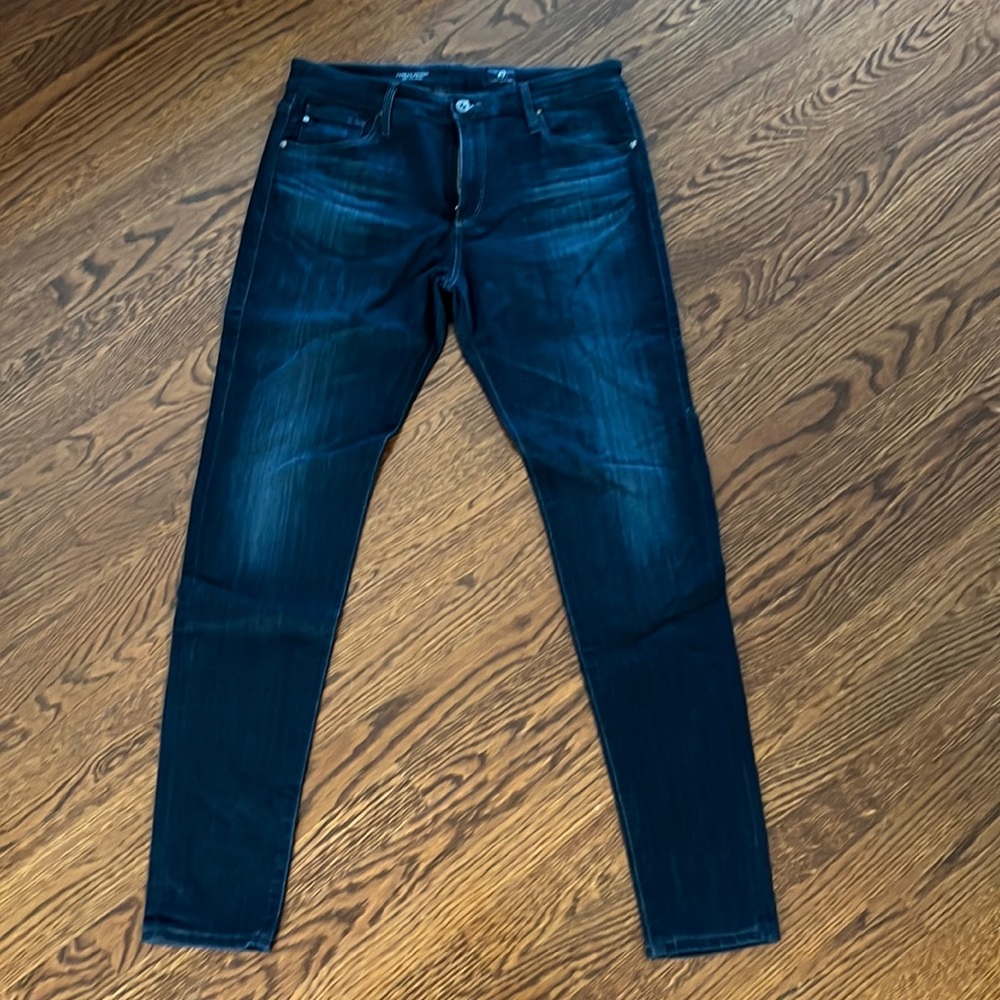 AG The Farrah high rise skinny jeans - Like New!